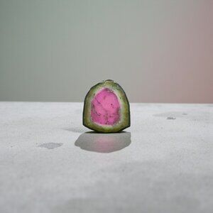 7.27 Carat Watermelon Tourmaline Gemstone - Live Show Listing